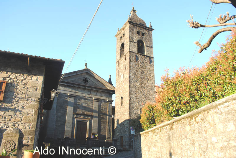SILLICAGNANA: CHIESA DI S. MARTINO 2' IMMAGINE